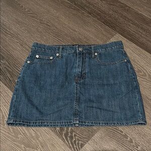 Gap Denim Mini Skirt